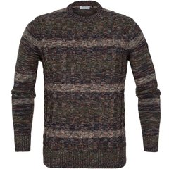 Jacquard Cable Knit Pullover-knitwear-FA2 Online Outlet Store