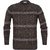 Jacquard Cable Knit Pullover