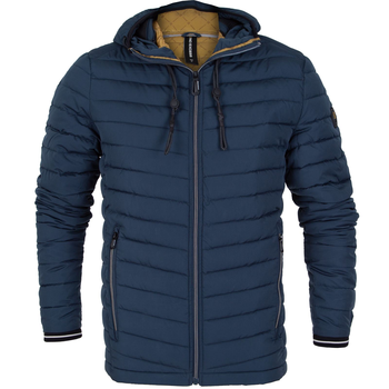 Padded Light-weight Hooded Puffer Jacket