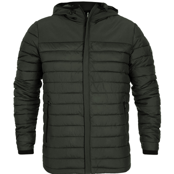 Hooded Light-weight Puffer Jacket