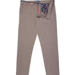 Garment Dyed Stretch Cotton Chino-casual & dress trousers-FA2 Online Outlet Store