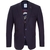 Small Check Wool Blend Blazer