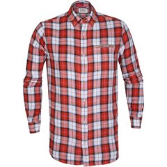 Regular Fit Double Layer Flannel Check Shirt-shirts-FA2 Online Outlet Store