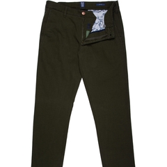 M5 Fit Neat Geometric Pattern Stretch Chino-casual & dress trousers-FA2 Online Outlet Store