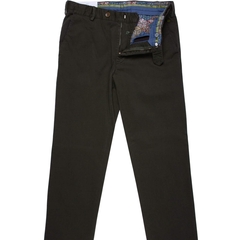 Oslo Luxury Colourfast Stretch Cotton Travel Chino-casual & dress trousers-FA2 Online Outlet Store