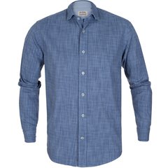 Treviso Light Flannel Cotton Check Shirt-shirts-FA2 Online Outlet Store