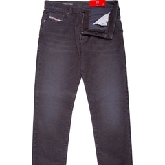 D-Strukt Slim Fit 2-Tone Cord Jeans-jeans-FA2 Online Outlet Store