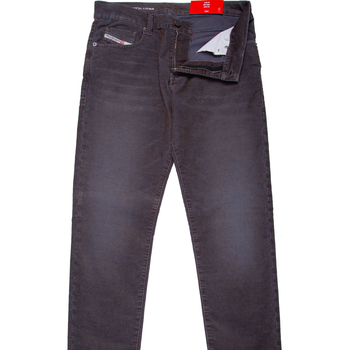 D-Strukt Slim Fit 2-Tone Cord Jeans