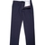 Mid Fit Stretch Cotton Check Trouser