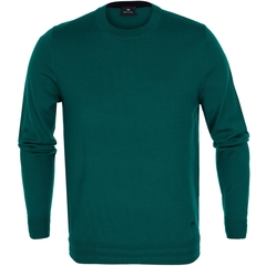 Merino Wool Crew Neck Pullover-knitwear-FA2 Online Outlet Store