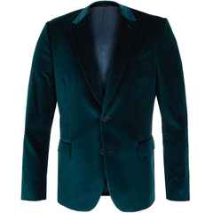 Soho Velvet Blazer-jackets & blazers-FA2 Online Outlet Store