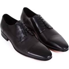 Zane Leather Toecap Derby Dress Shoe-shoes & boots-FA2 Online Outlet Store