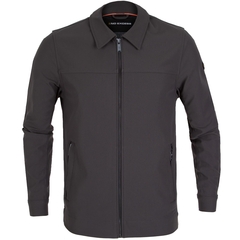 Zip-up Stretch Harrington Jacket-jackets & blazers-FA2 Online Outlet Store