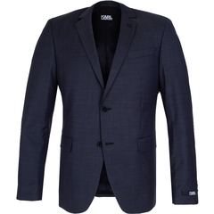 Clever Micro Weave Fine Wool Blazer-jackets & blazers-FA2 Online Outlet Store