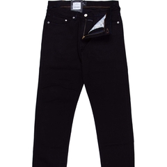 Taper Fit Blue/Black Reflex Stretch Denim Jeans-jeans-FA2 Online Outlet Store