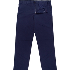 Slim Fit Stretch Pima Cotton Twill Chinos-casual & dress trousers-FA2 Online Outlet Store
