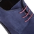 Bayard Navy Suede Derby Dress Shoes