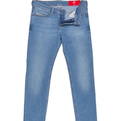 Sleenker Skinny Fit Light Blue Stretch Denim Jeans-jeans-FA2 Online Outlet Store