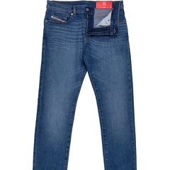 D-Strukt Slim Fit Mid Aged Stretch Denim Jeans-jeans-FA2 Online Outlet Store