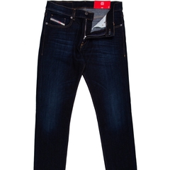 D-Strukt Slim Fit Dark Aged Stretch Denim Jeans-jeans-FA2 Online Outlet Store