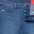 Larkee-Beex Regular Tapered Fit Mid Aged Stretch Denim Jeans