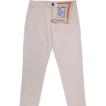 Garment Dyed Stretch Cotton Chino
