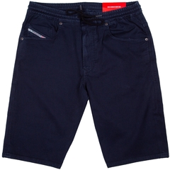 Navy D-Krooley-Short Jogg Jean Shorts-shorts-FA2 Online Outlet Store