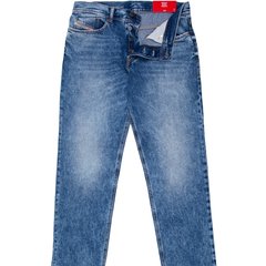 D-Finitive Taper Fit Vintage Bleach Denim Jeans-jeans-FA2 Online Outlet Store