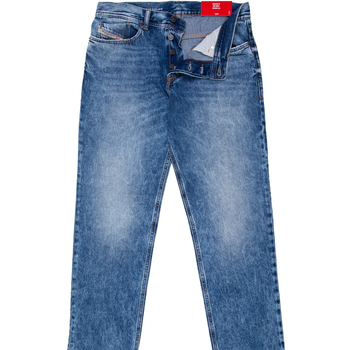 D-Finitive Taper Fit Vintage Bleach Denim Jeans
