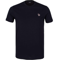 Slim Fit Organic Cotton Zebra Logo Crew Neck T-Shirt-sale gifts-FA2 Online Outlet Store