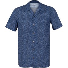 Classic Fit Small Flowers Print Casual Shirt-shirts-FA2 Online Outlet Store