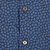 Classic Fit Small Flowers Print Casual Shirt