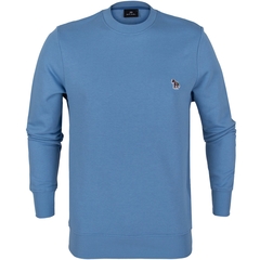 Zebra Logo Organic Cotton Sweatshirt-sweats-FA2 Online Outlet Store