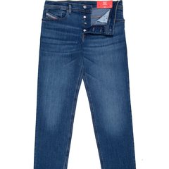 D-Finitive Taper Fit Mid Aged Stretch Denim Jeans-jeans-FA2 Online Outlet Store