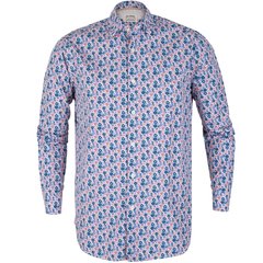 Treviso Floral Print Casual Cotton Shirt-shirts-FA2 Online Outlet Store