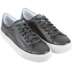 Grigo Byron Leather Sneakers-shoes & boots-FA2 Online Outlet Store