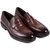 Calvin Chunky Sole Leather Slipon Loafer
