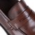 Calvin Chunky Sole Leather Slipon Loafer
