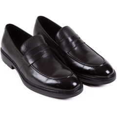 Calvin Chunky Sole Leather Slipon Loafer-shoes & boots-FA2 Online Outlet Store