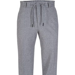 Pace Drawstring Stretch Melange Knit Dress Trousers-casual & dress trousers-FA2 Online Outlet Store