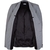 Clever Stretch Melange Knit Dress Jacket