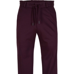 Pace Drawstring Stretch Knit Dress Trousers-casual & dress trousers-FA2 Online Outlet Store
