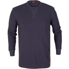 Regular Fit Waffle Knit Crew T-Shirt-t-shirts & polos-FA2 Online Outlet Store