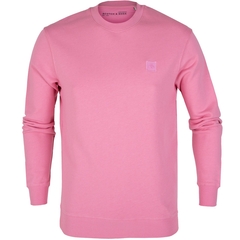 Regular Fit Logo Badge Sweatshirt-sweats-FA2 Online Outlet Store