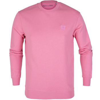 Regular Fit Logo Badge Sweatshirt