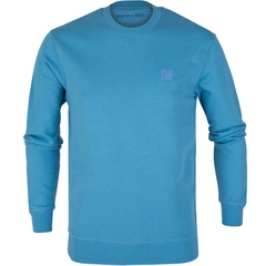 Regular Fit Logo Badge Sweatshirt-sweats-FA2 Online Outlet Store