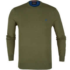 Slim Fit Ecovero Knit Pullover-knitwear-FA2 Online Outlet Store