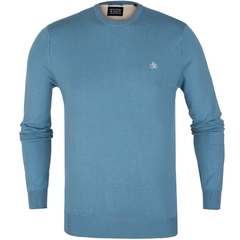 Slim Fit Ecovero Knit Pullover-knitwear-FA2 Online Outlet Store