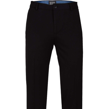 Mott Slim Fit Jersey Knit Trousers