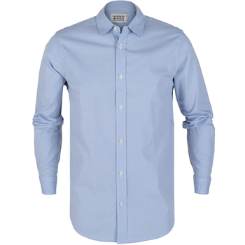 Regular Fit Gingham Check Casual Shirt